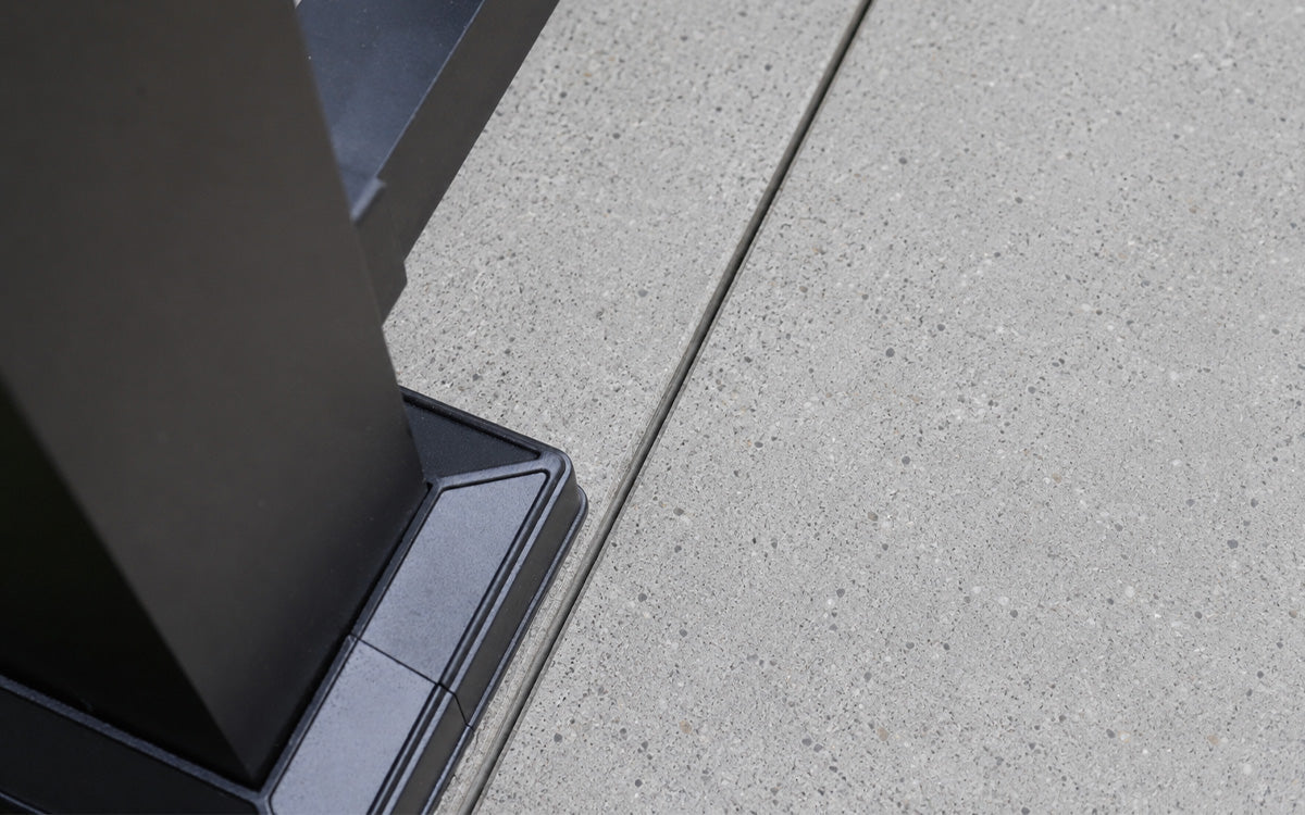 how to install aluminium balustrade posts