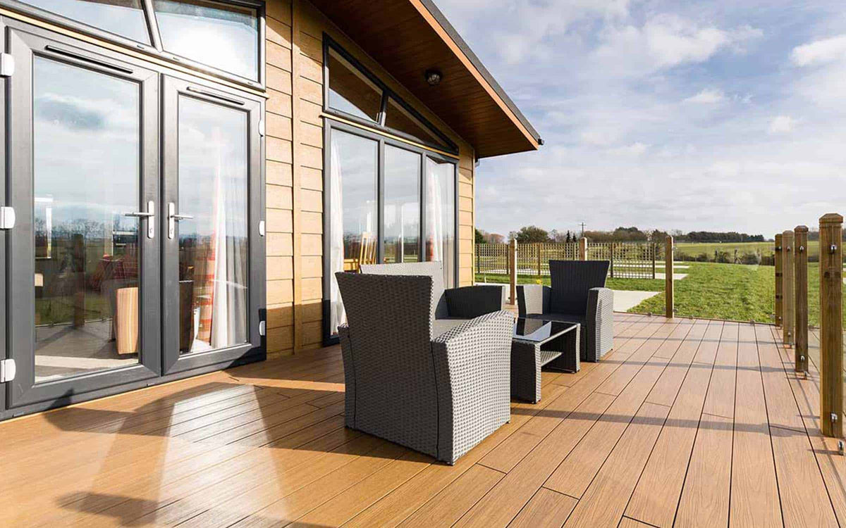 caravan decking