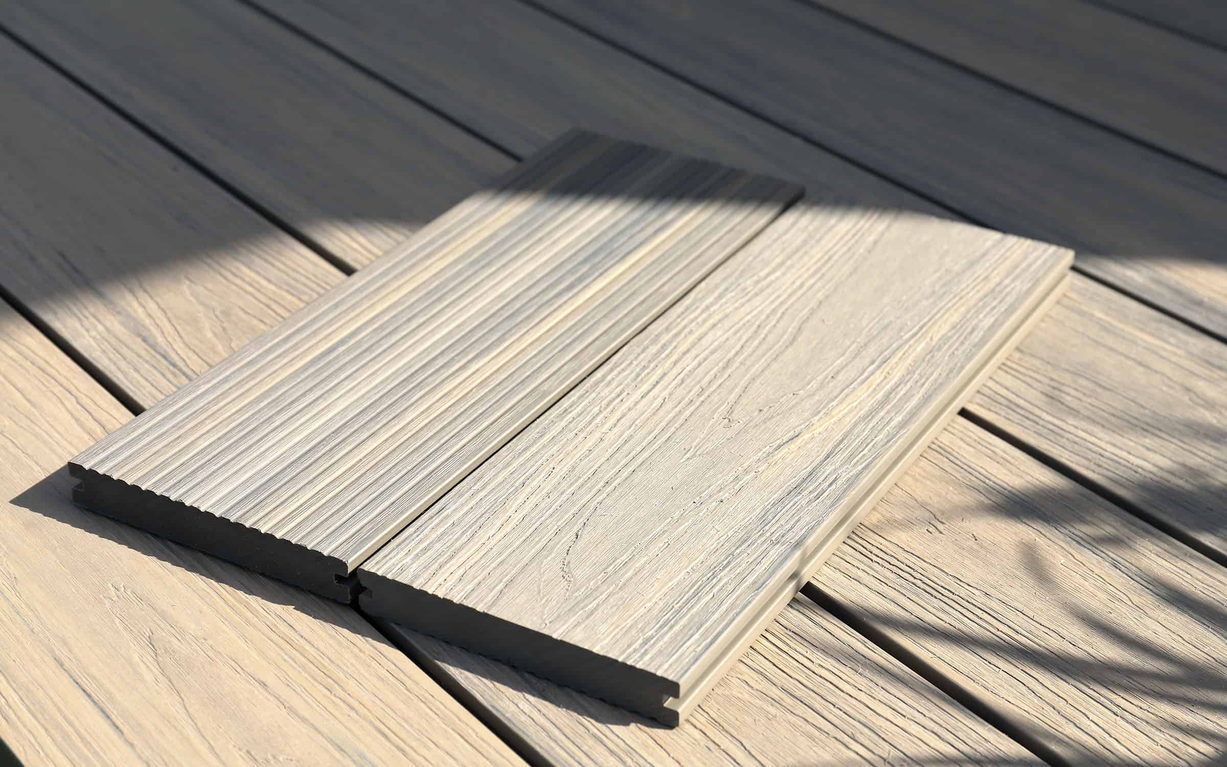 solid composite decking
