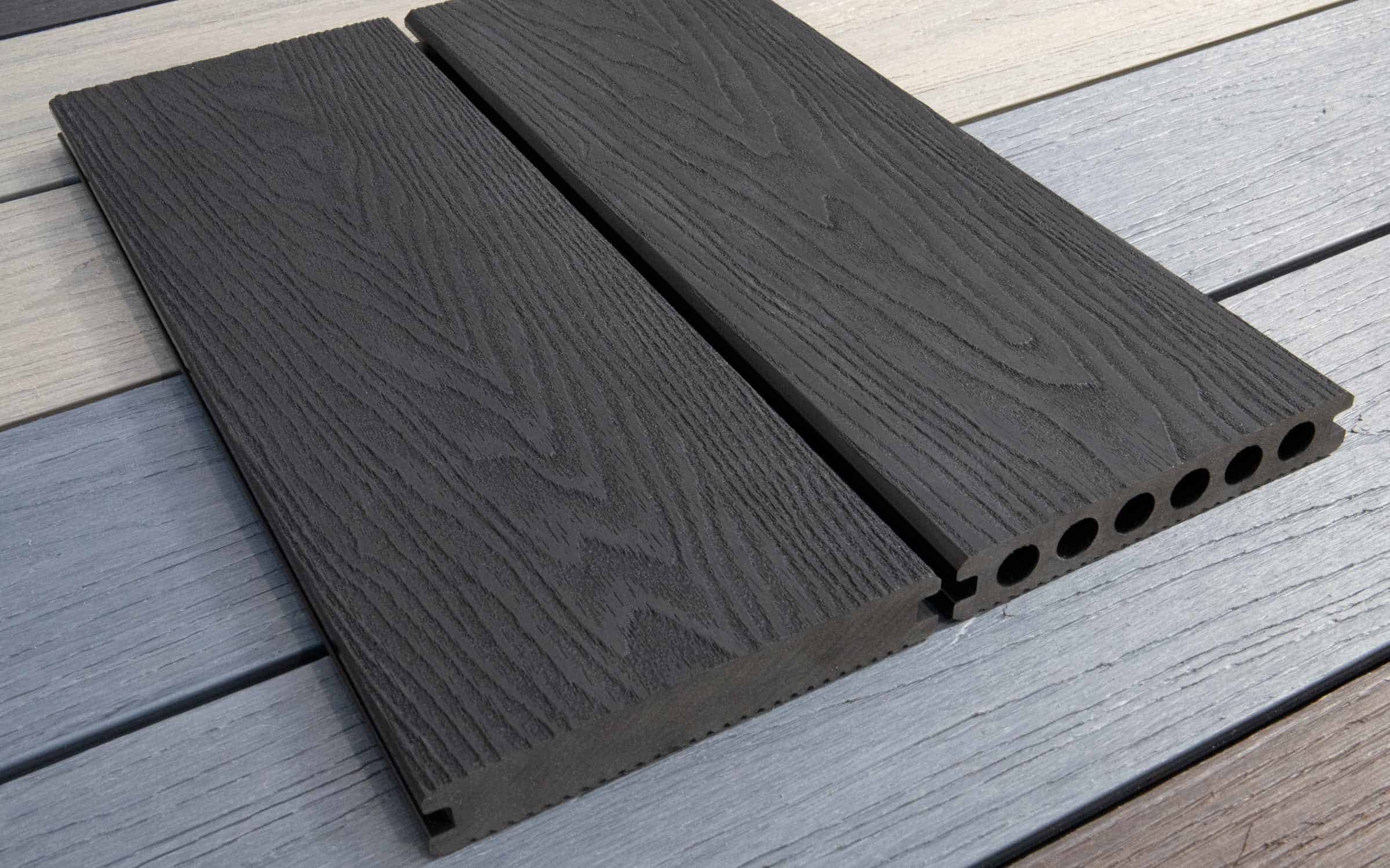 traditional composite decking