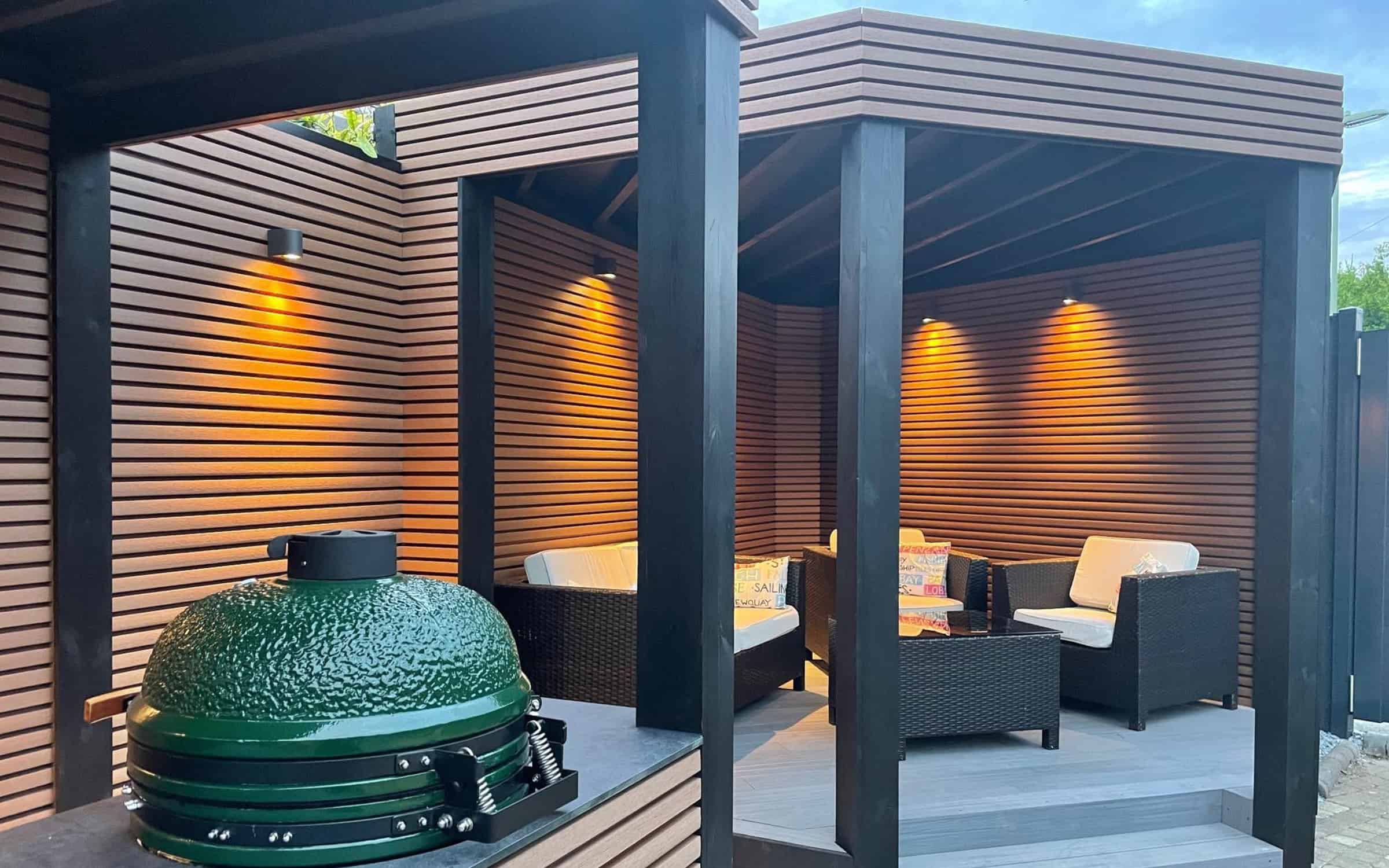teak composite cladding