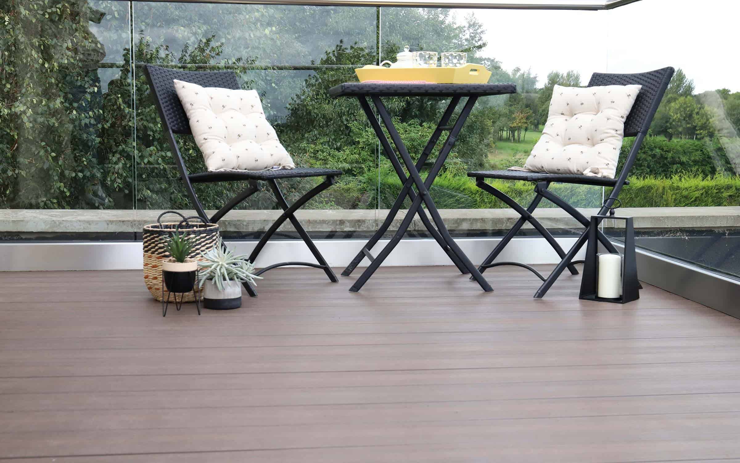 balcony decking ideas