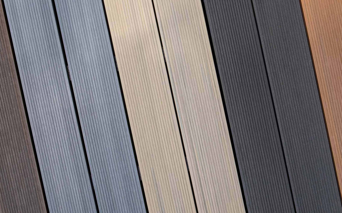 Composite Decking Colours | NeoTimber®