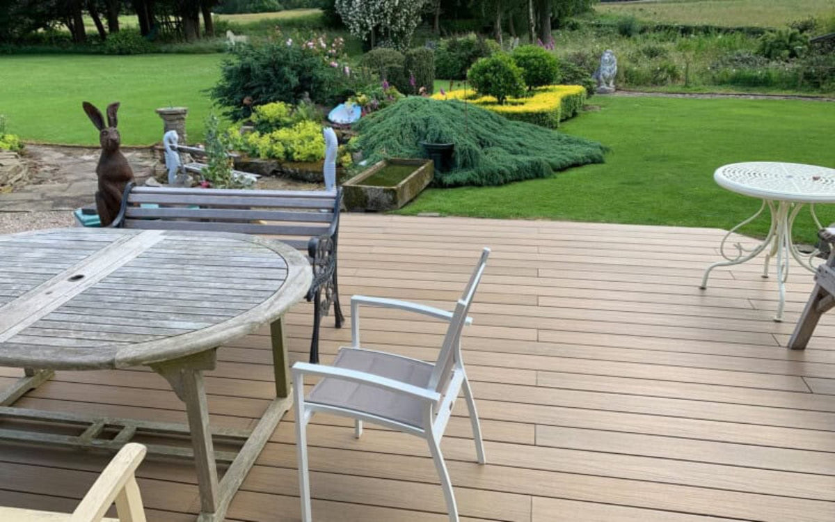 cedar decking