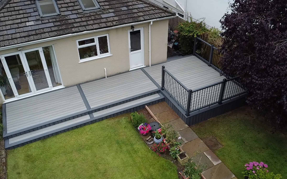 Silver Birch Composite Decking | NeoTimber®