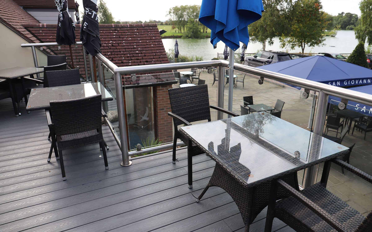 commercial composite decking