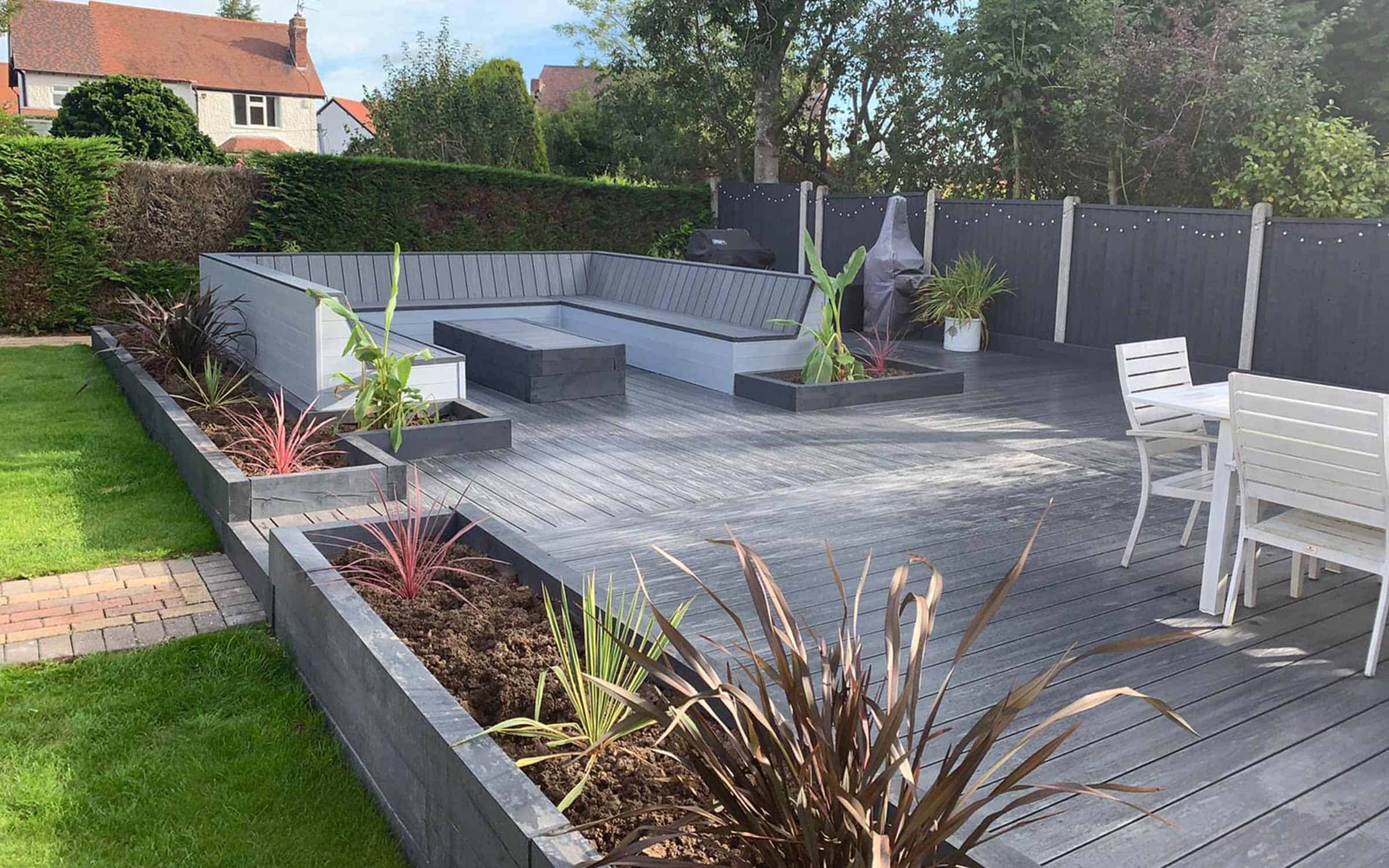 composite decking furniture