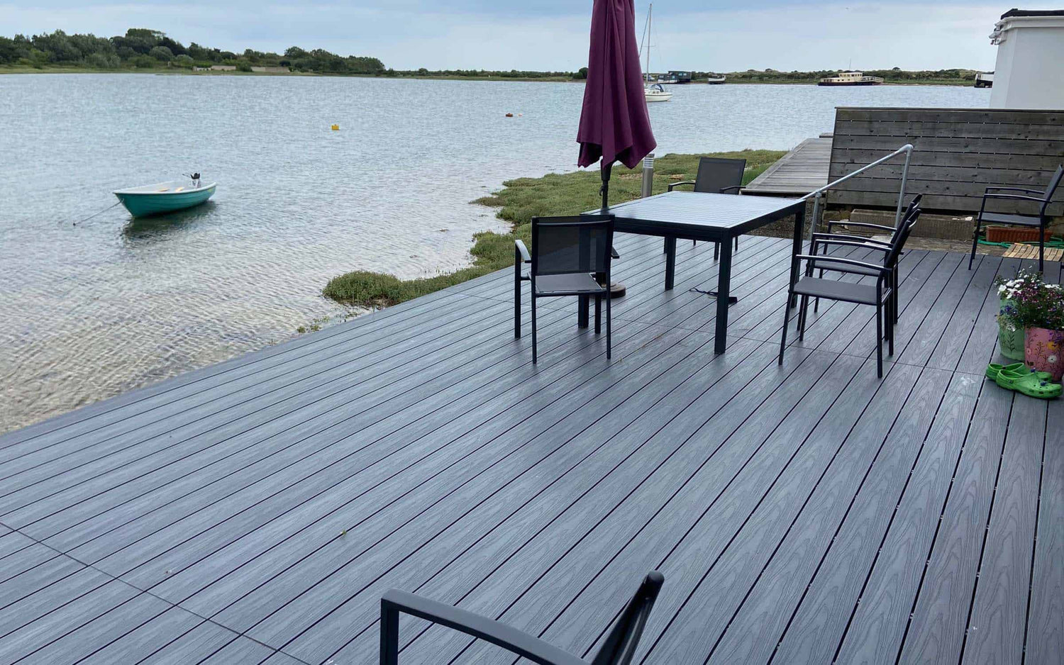 beach deck