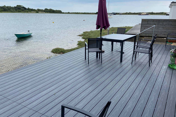 beach deck