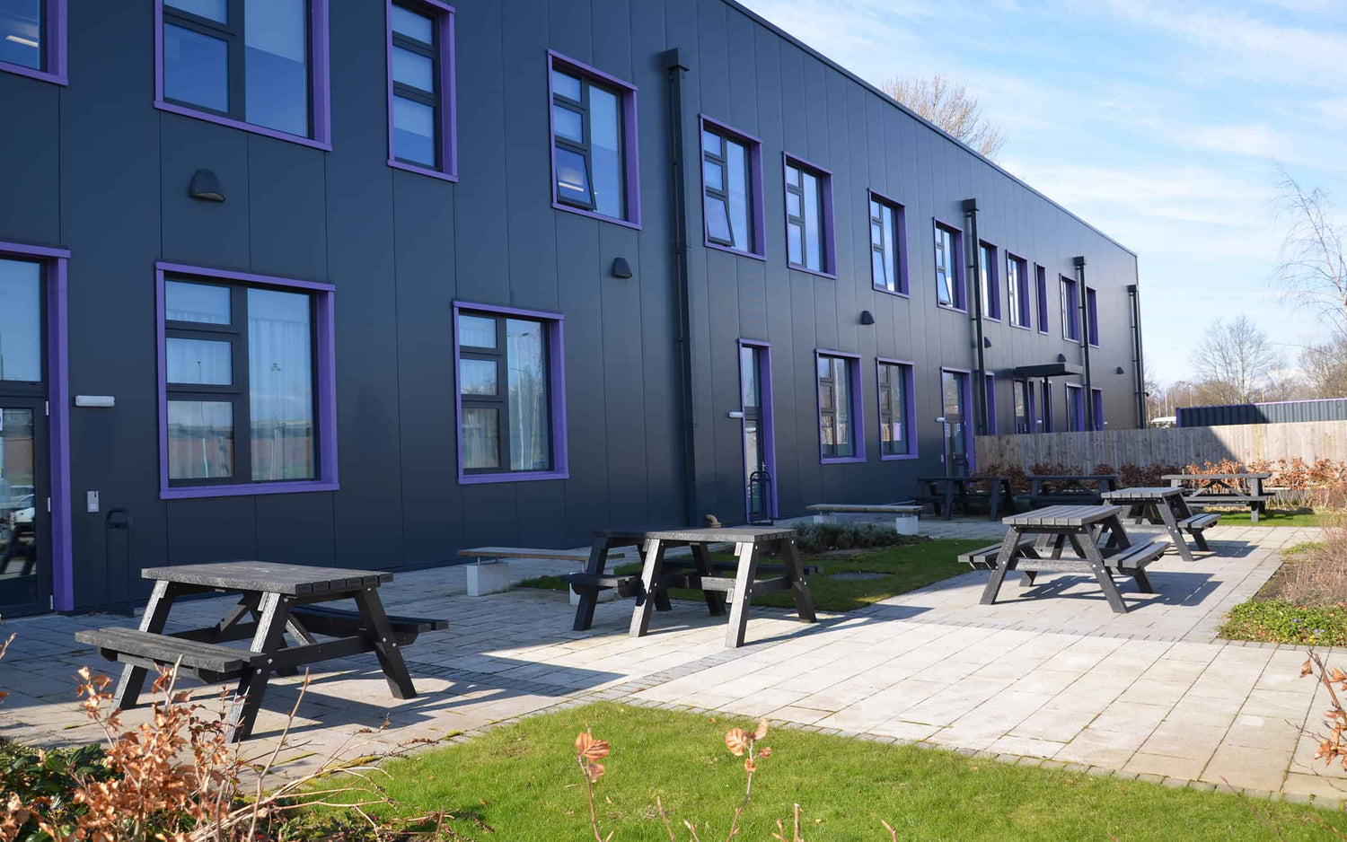 picnic tables for business space