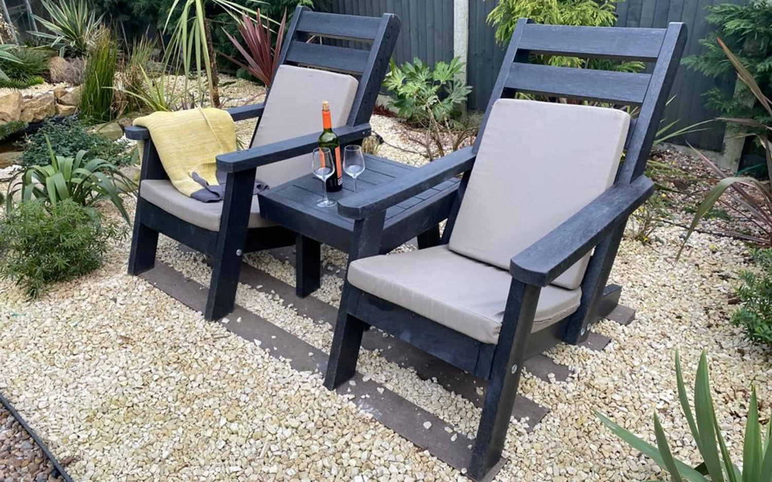 recycled plastic chairs