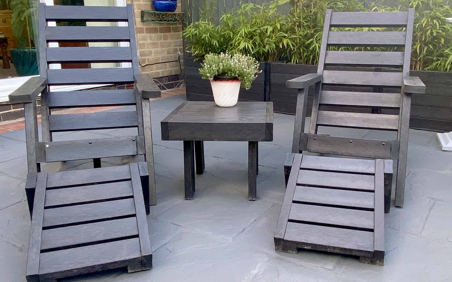 recycled plastic deck furniture