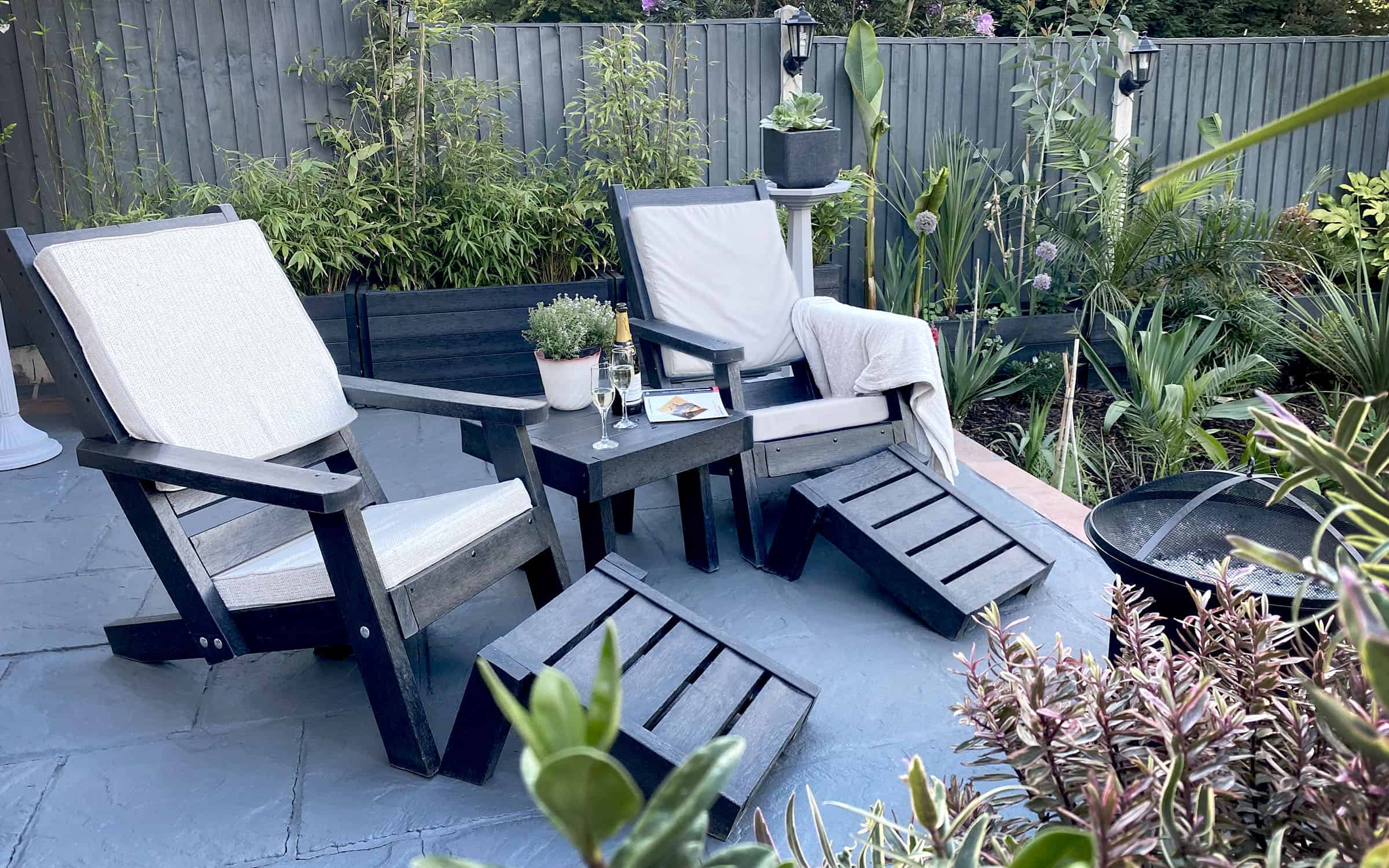 garden bench upgrade