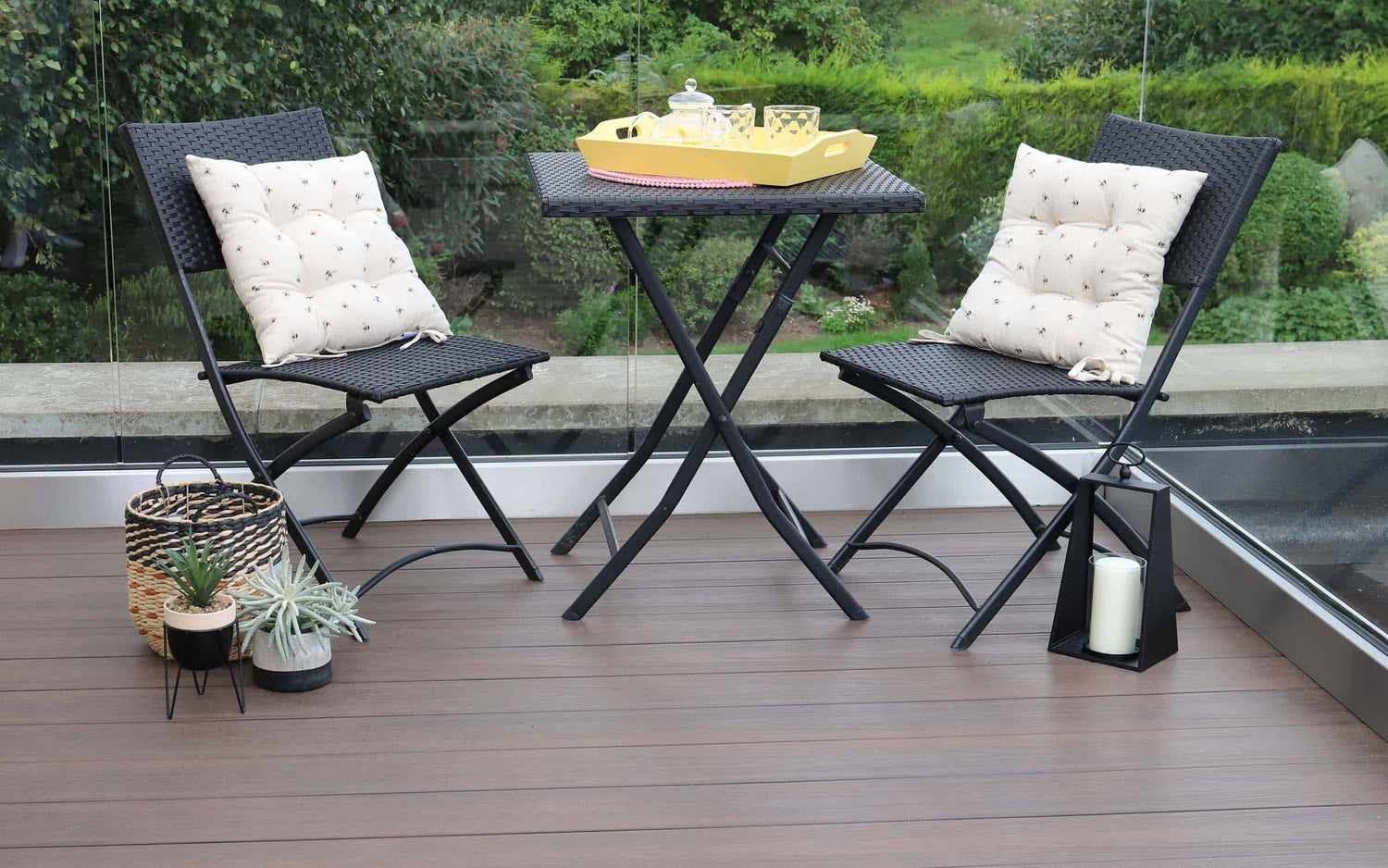 outdoor composite decking