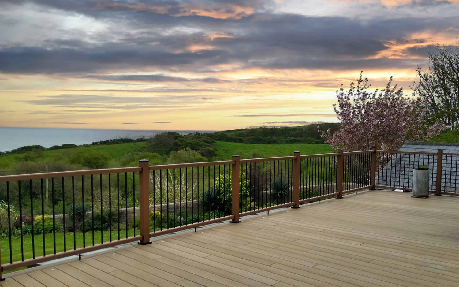composite balustrade post substrate options