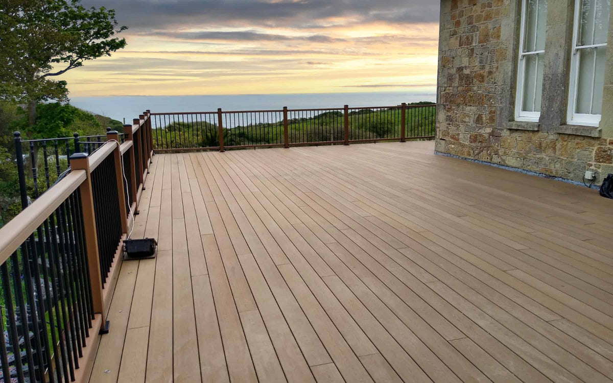 Neotimber Decking Composite Decking For Coastal Gardens | NeoTimber®