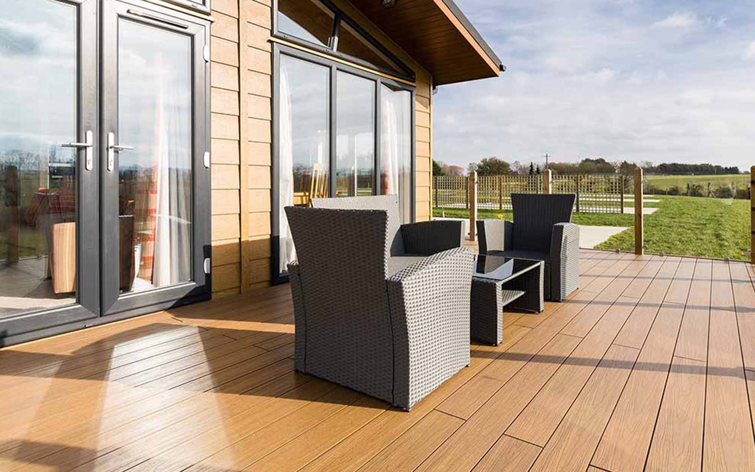NeoTimber® Solutions For Holiday Parks