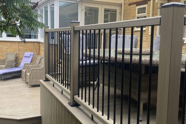 composite decking balustrades