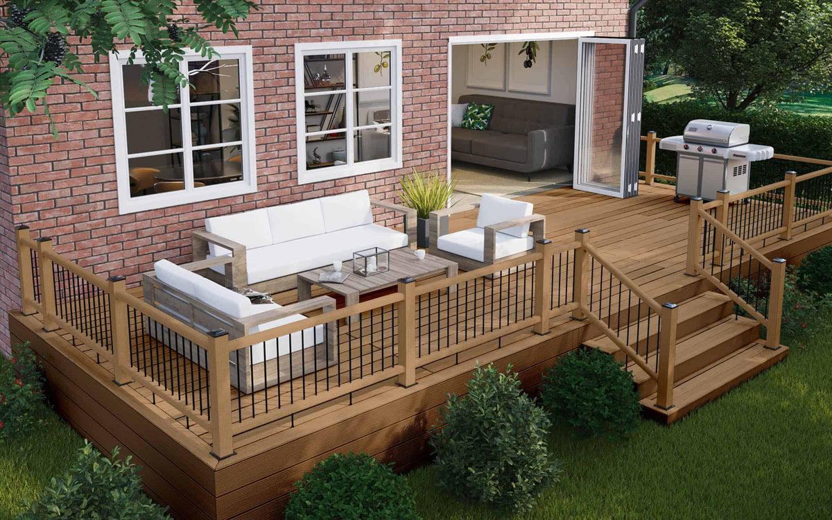 oak balustrades