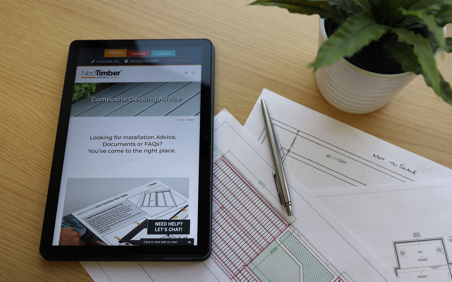 how to plan your composite decking project