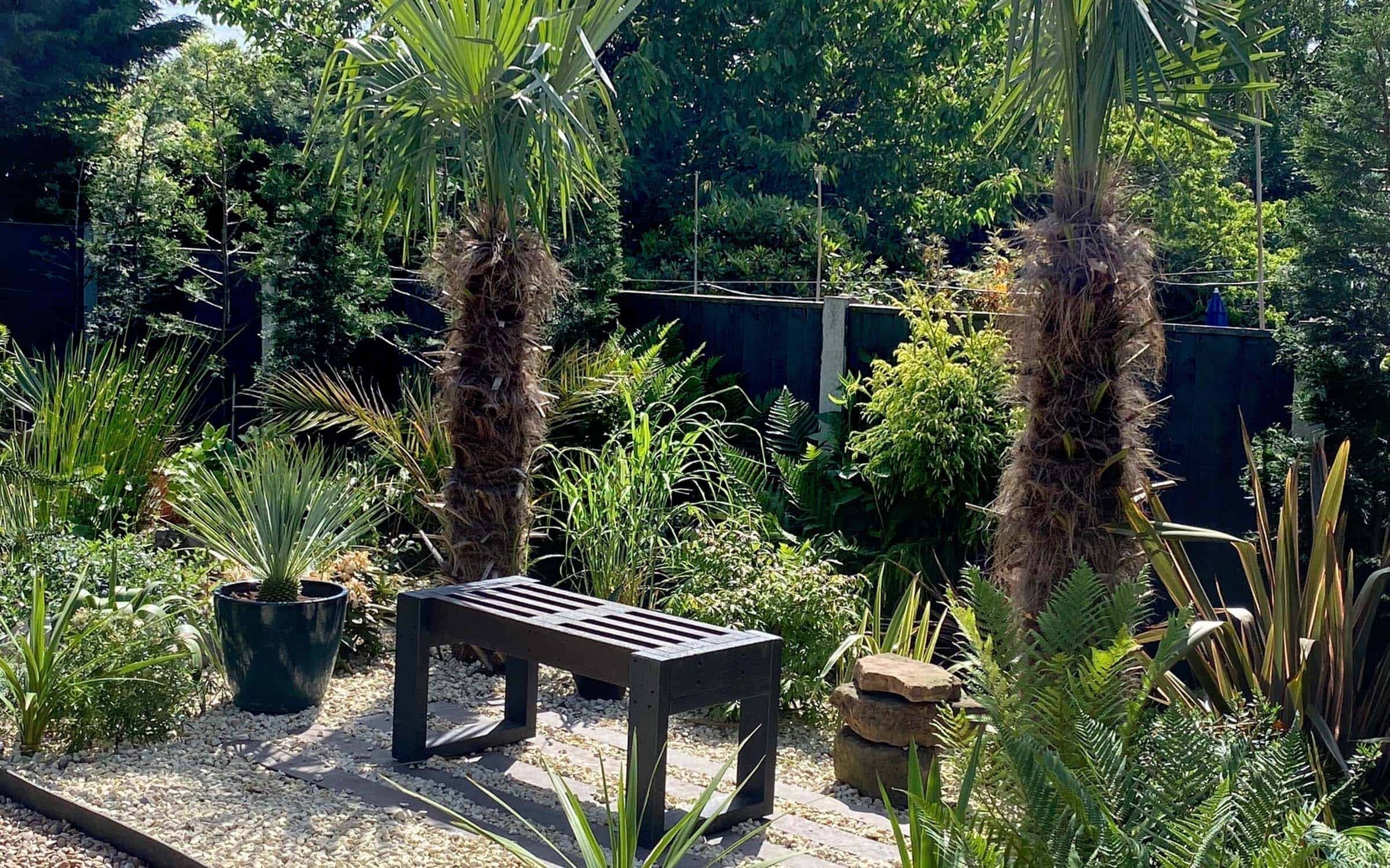 recycled plastic benches