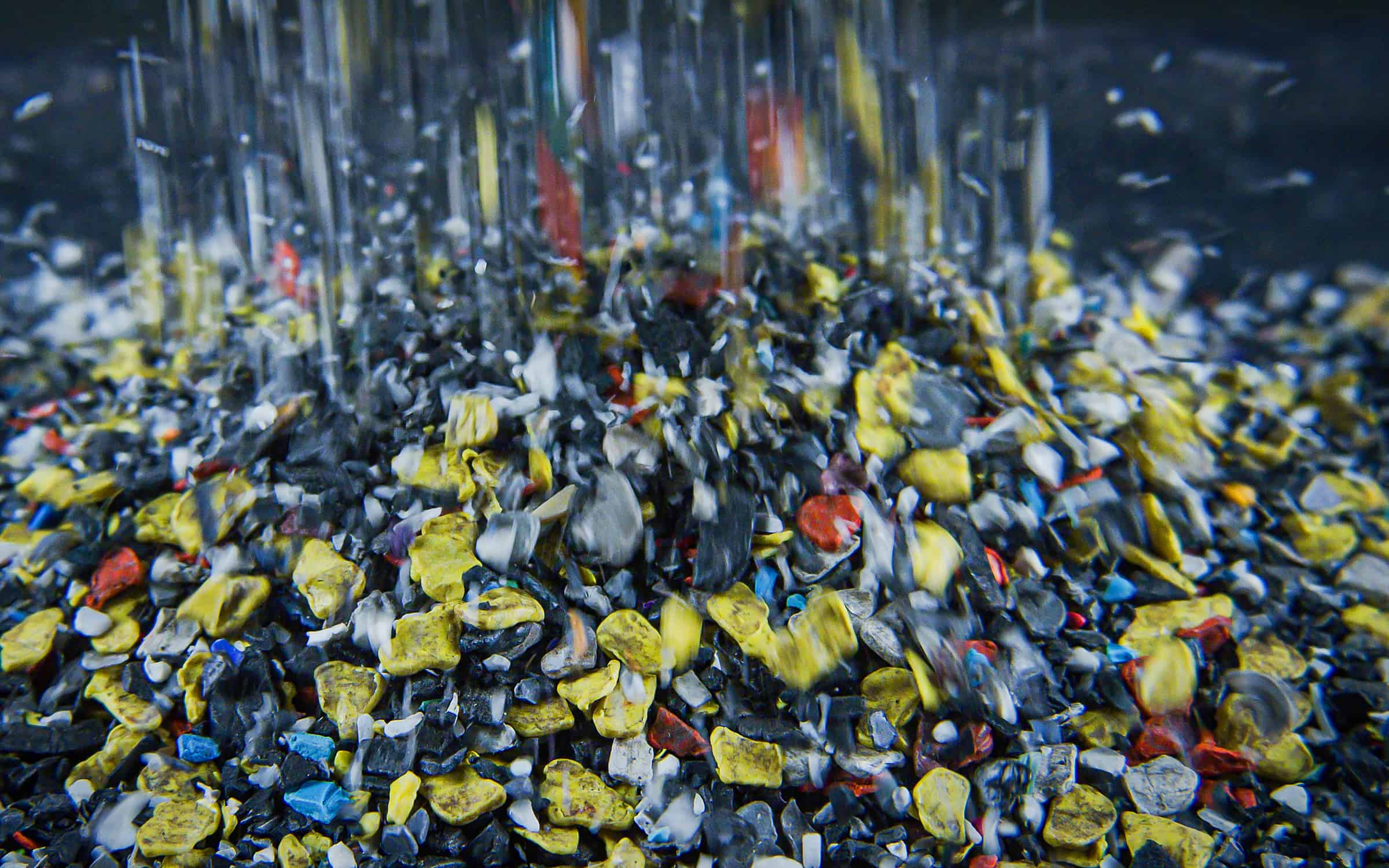 recycled plastic street furniture