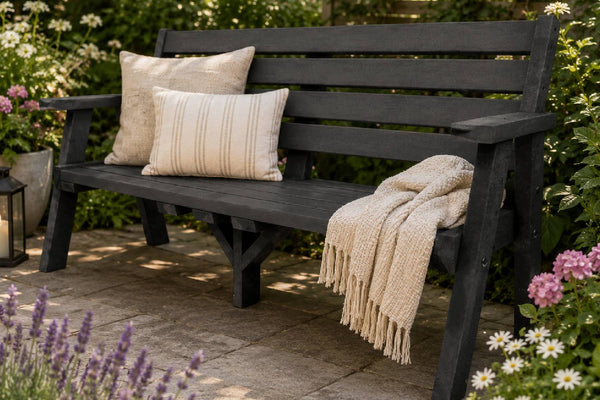 recycled plastic sofa