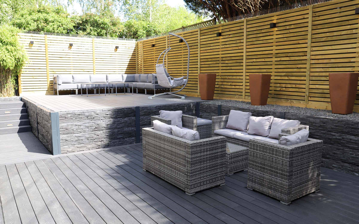 Sloping Garden Ideas & Design Inspiration | NeoTimber®