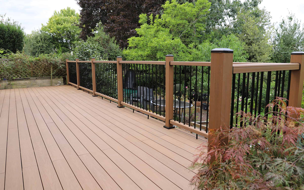 composite balustrades for safety