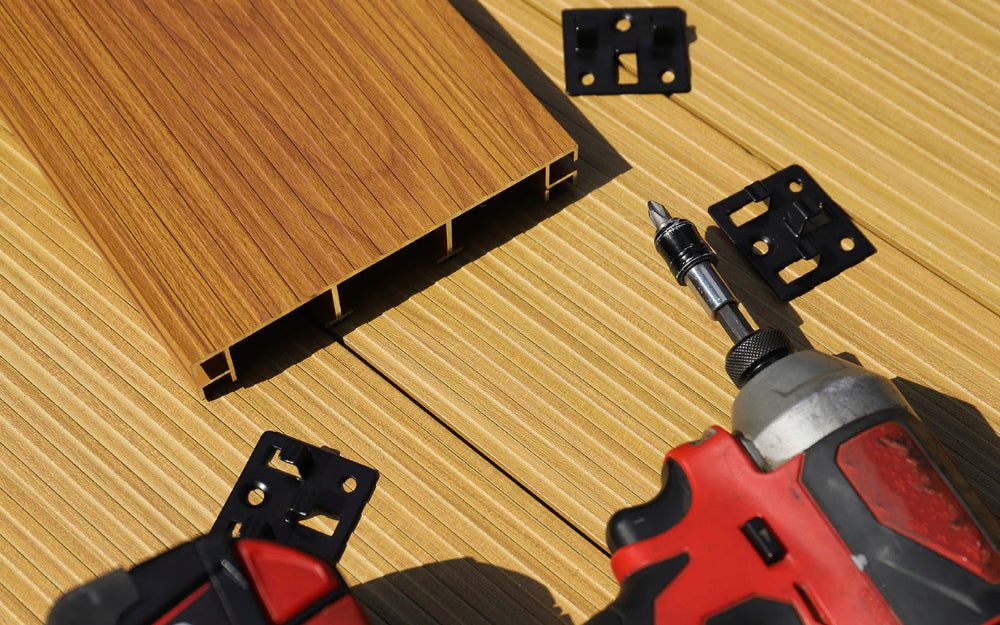 aluminium decking board installation guide