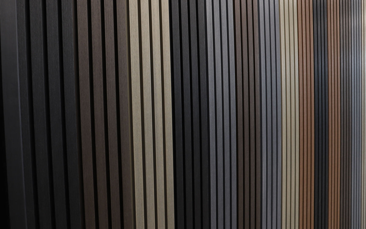 composite cladding showroom
