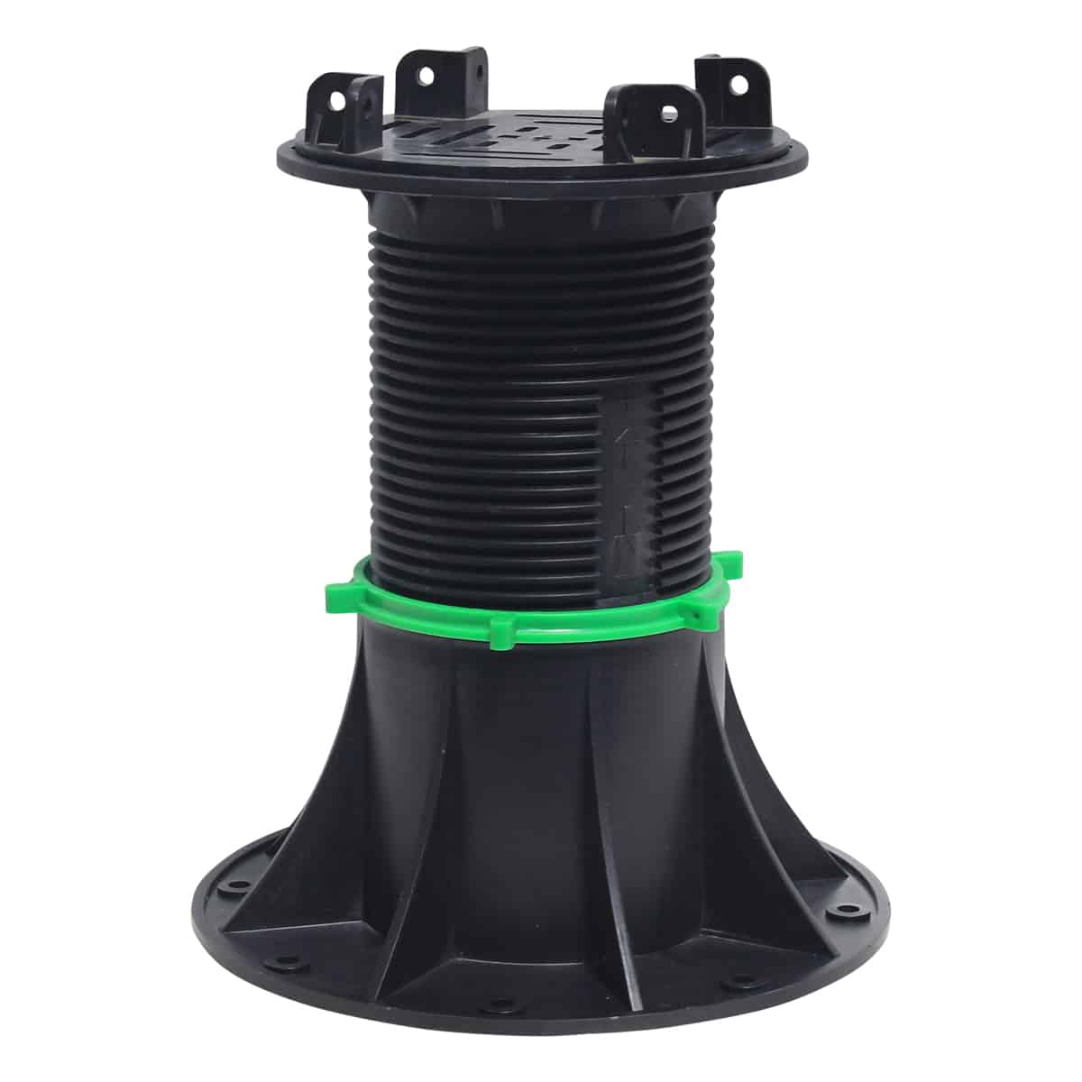 NeoTimber Adjustable Plastic Deck Support Pedestal Risers 140-220mm