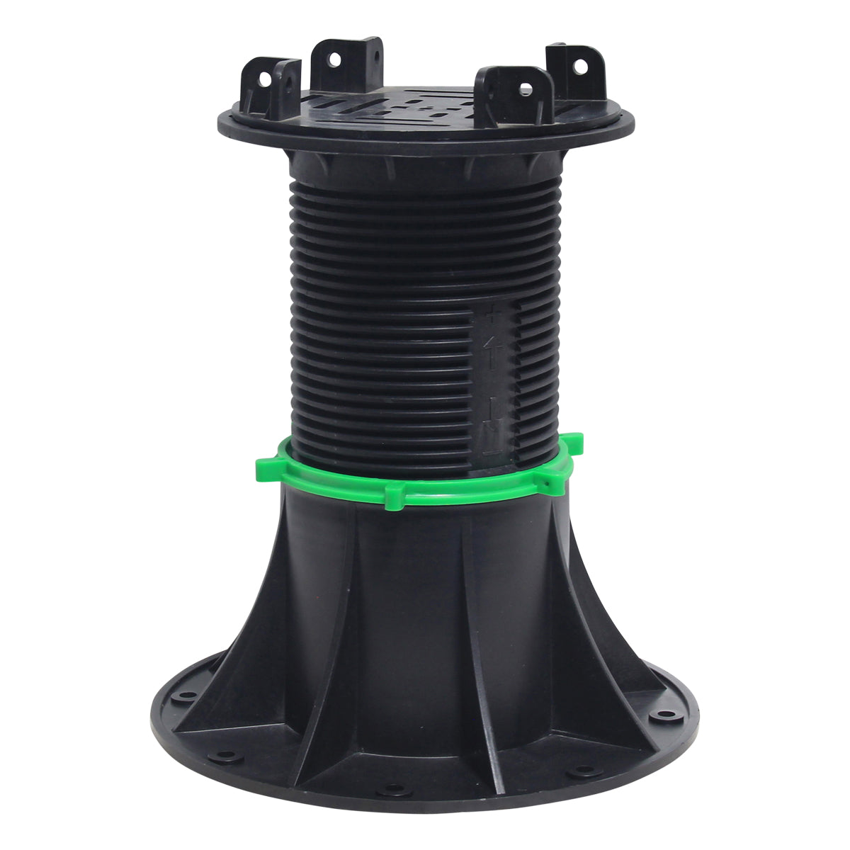 Adjustable Plastic Deck Support Pedestal Risers