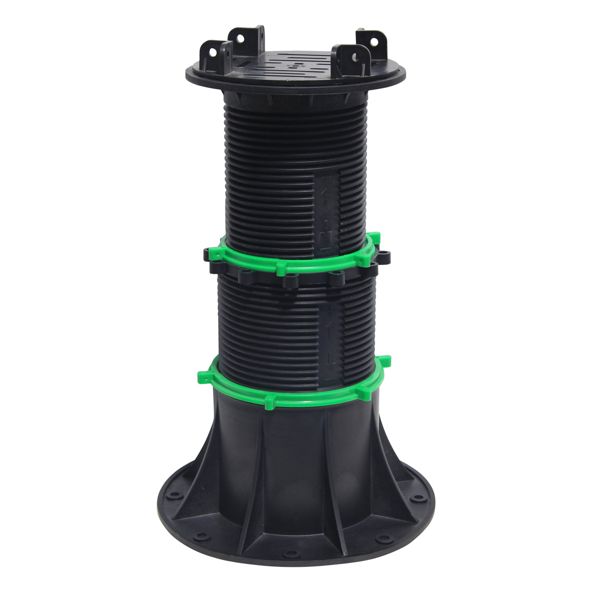 Adjustable Plastic Deck Support Pedestal Risers