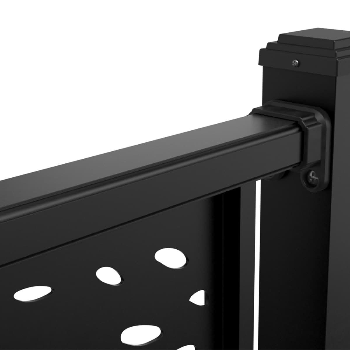 NeoTimber Aluminium Balustrade Screen Railing - Top Railing Detail