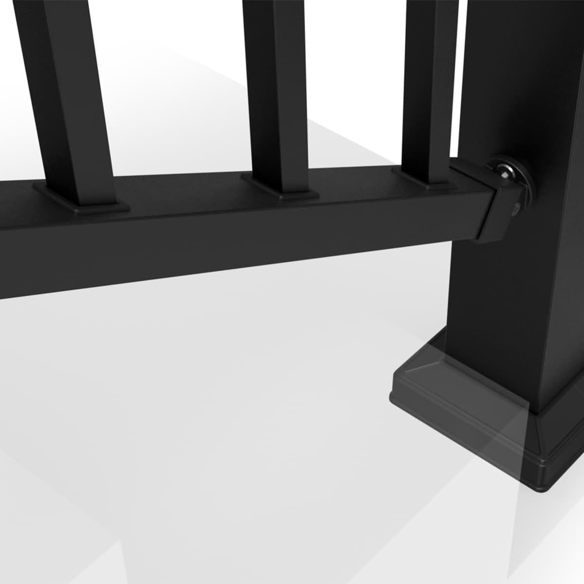 NeoTimber Aluminium Balustrade Spindle Stair Railing - Spindle Detail