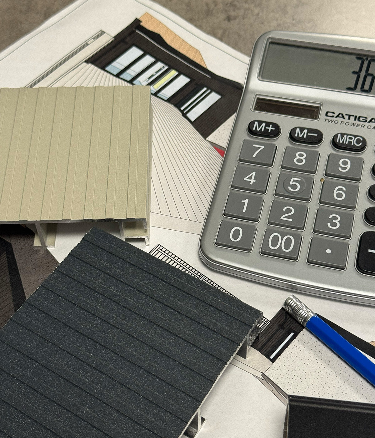NeoTimber Aluminium Decking - Calculate Your Requirements