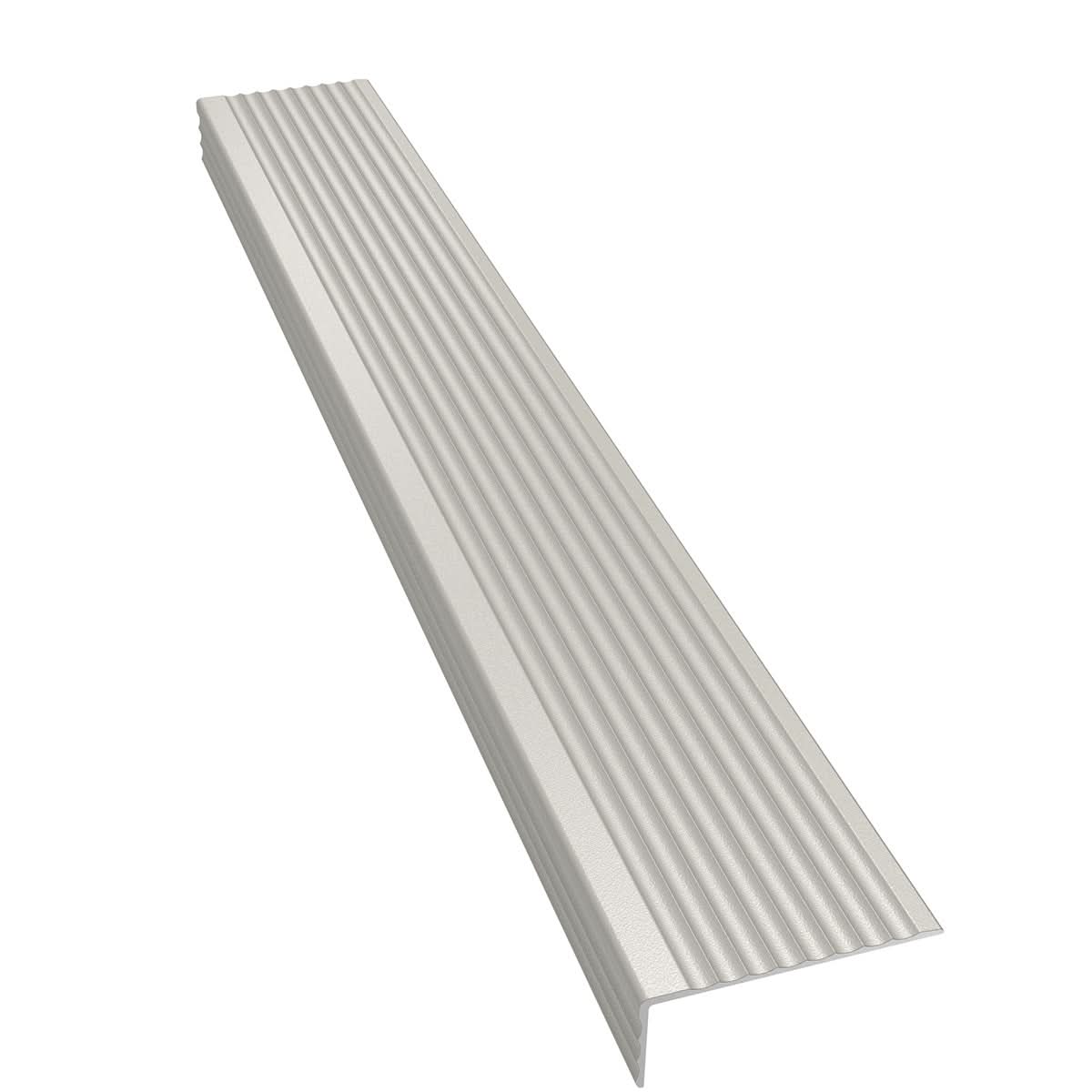 NeoTimber Solid Colour Aluminium Decking Corner Trim - Pebble Grey