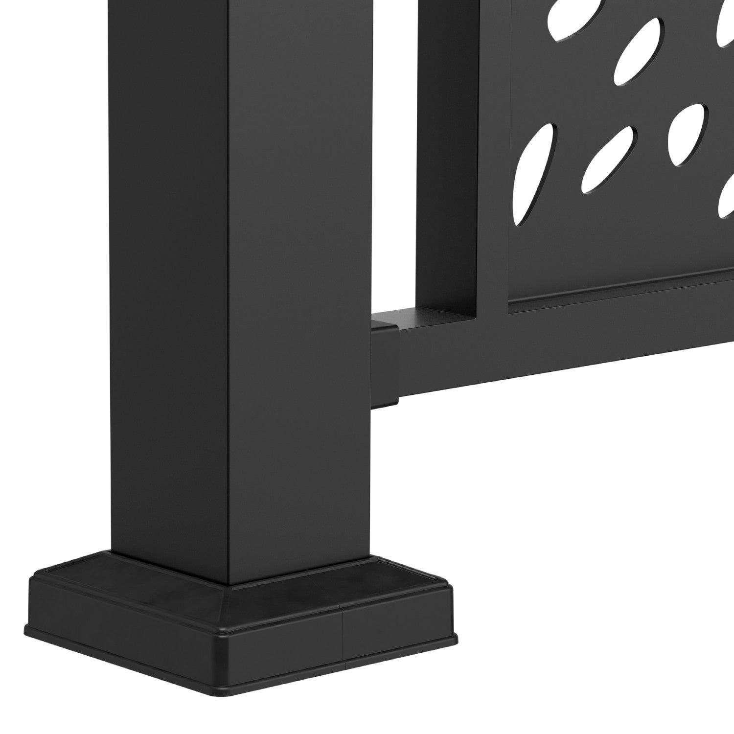 aluminium balustrade screen railing - engineered and tested for strength