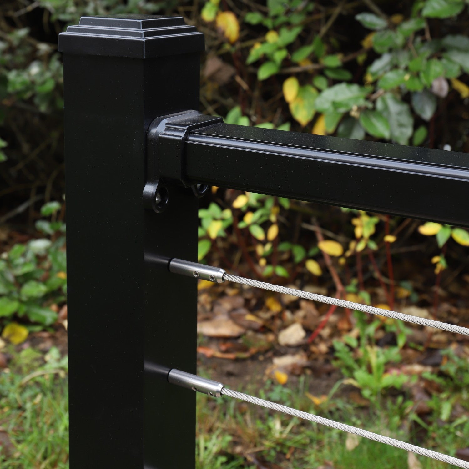 aluminium balustrade wire railing - built to perform outdoors