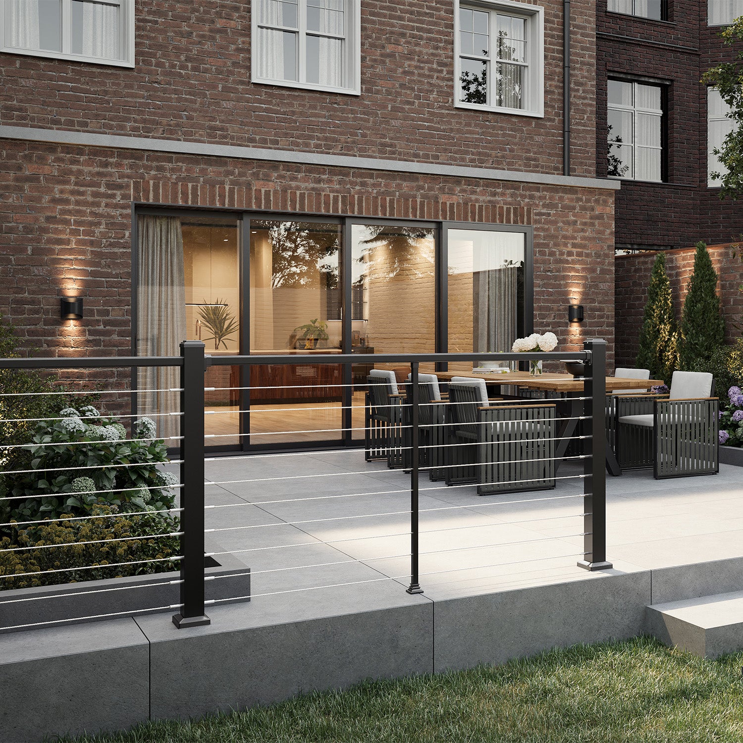 neotimber aluminium balustrades