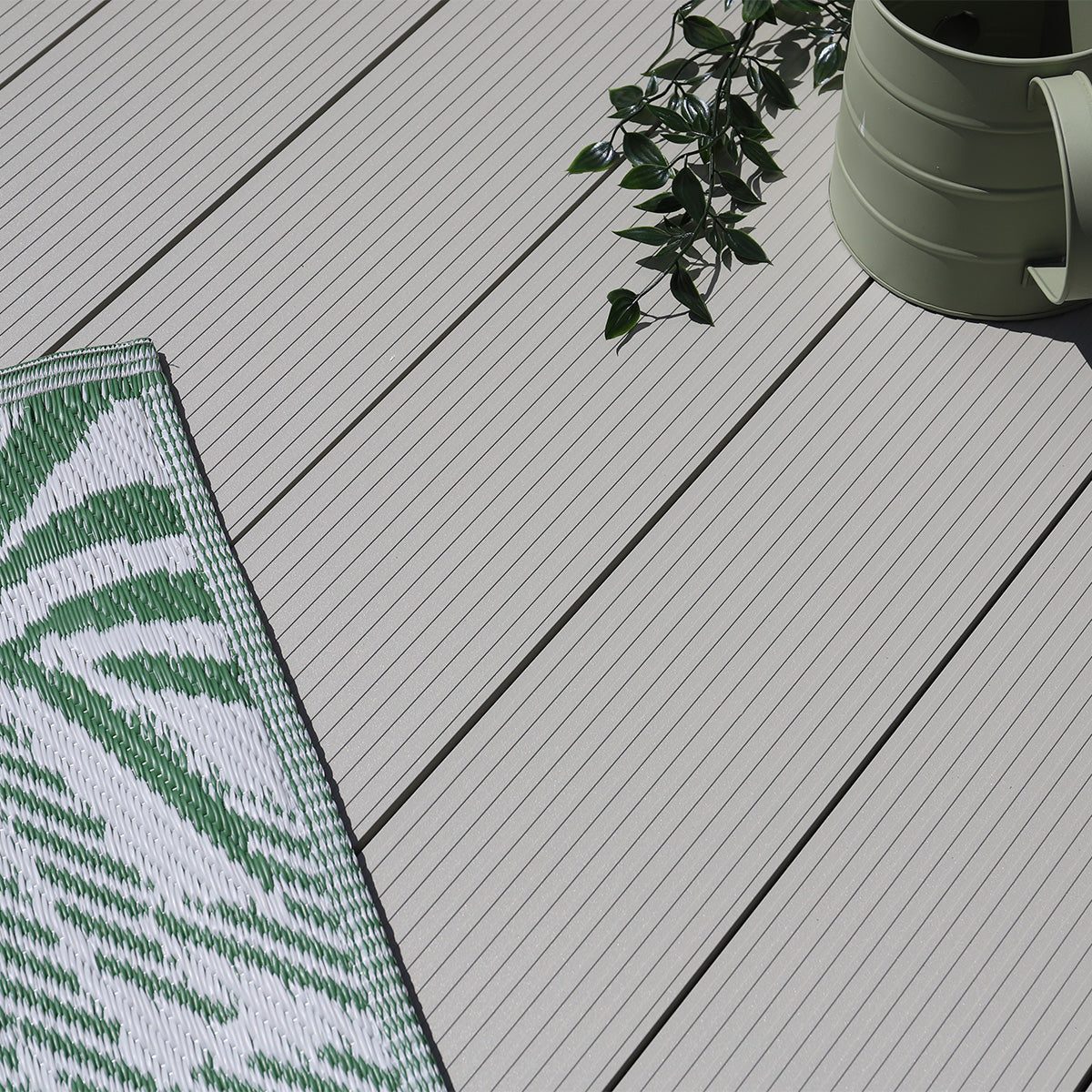 NeoTimber Aluminium Decking Samples