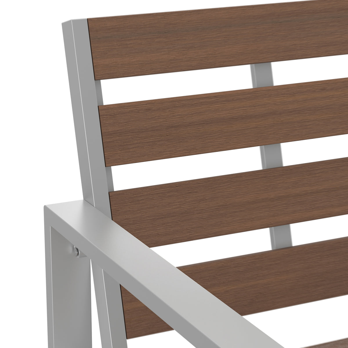 Composite Armchair – Capped Composite, Stain Resistant and Easy to Clean After Spills