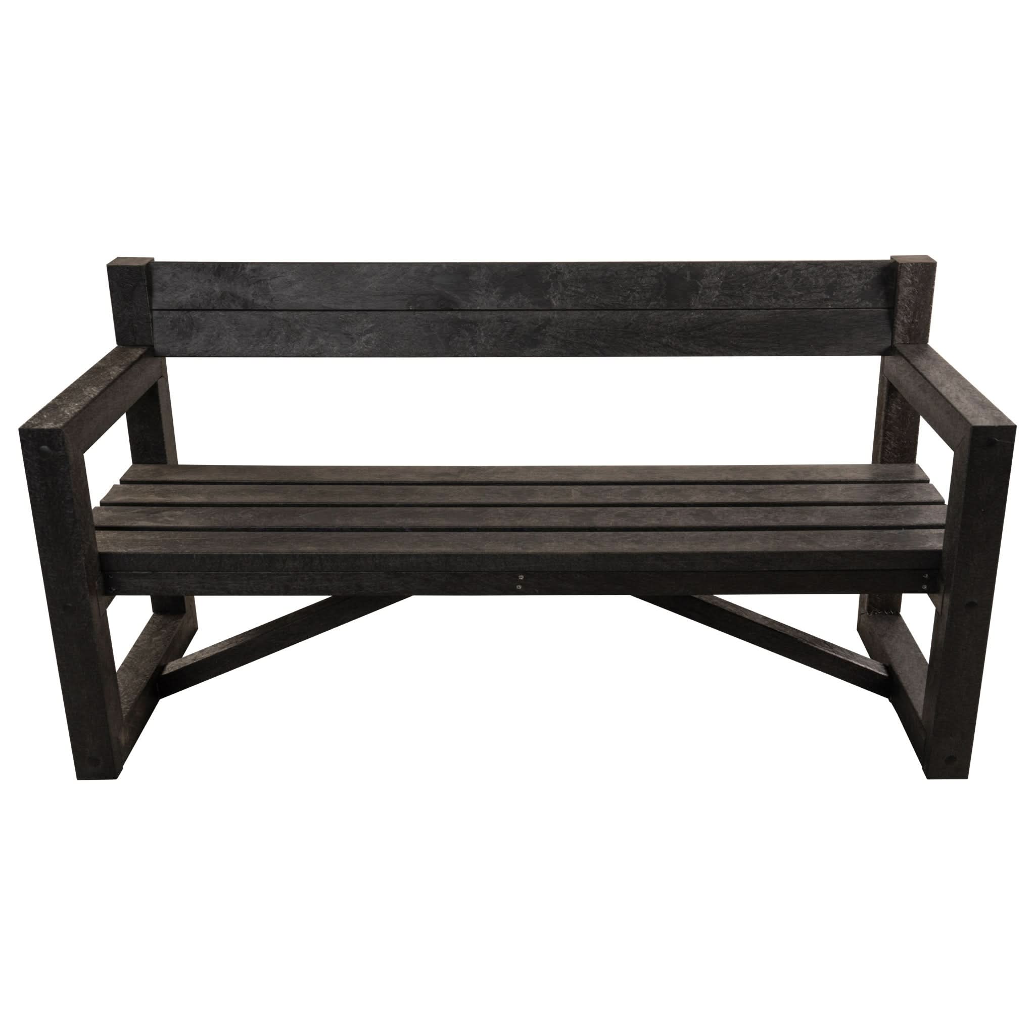NeoTimber Recycled Plastic City Bench