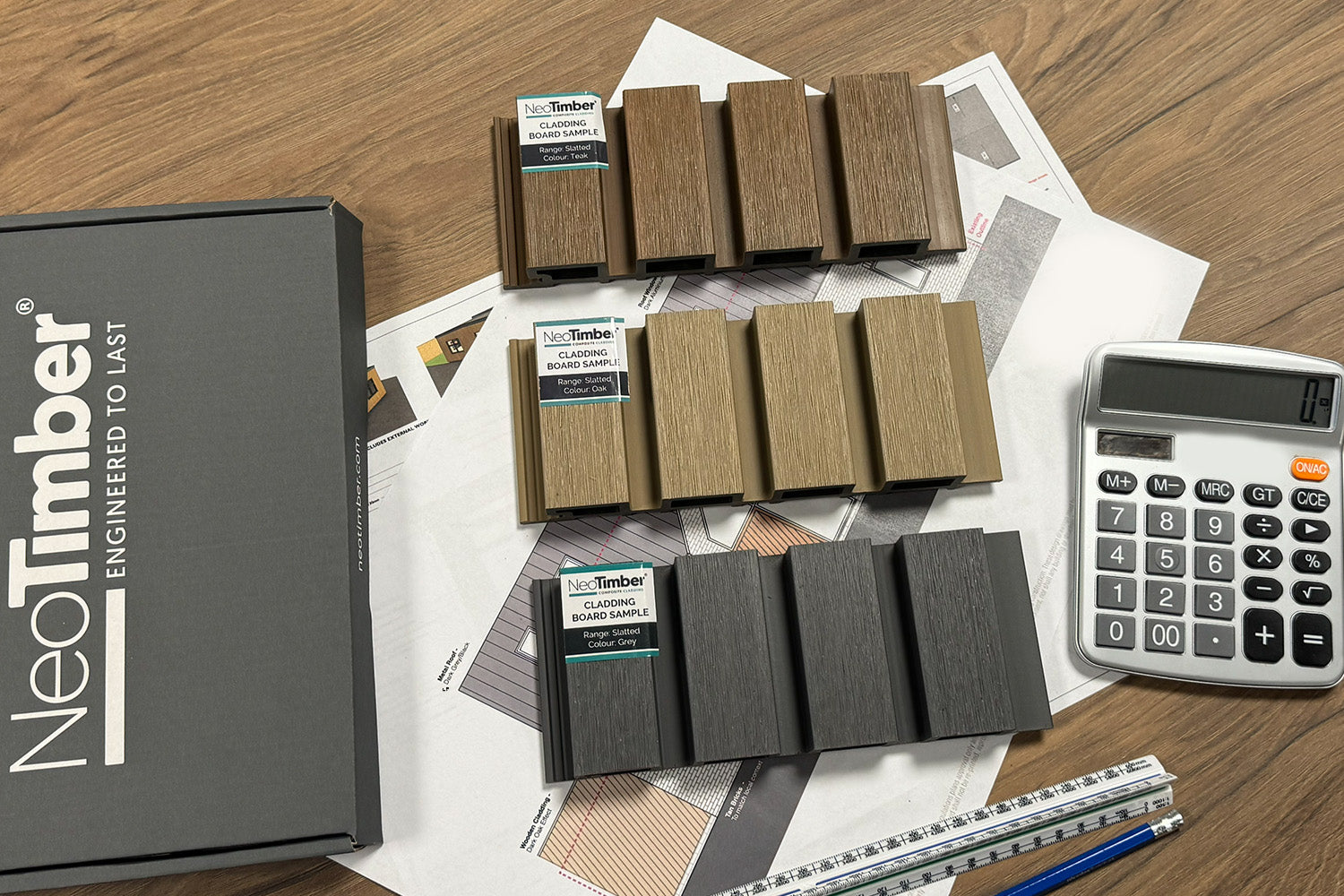 NeoTimber® Cladding Calculator for Accurate Material Estimation