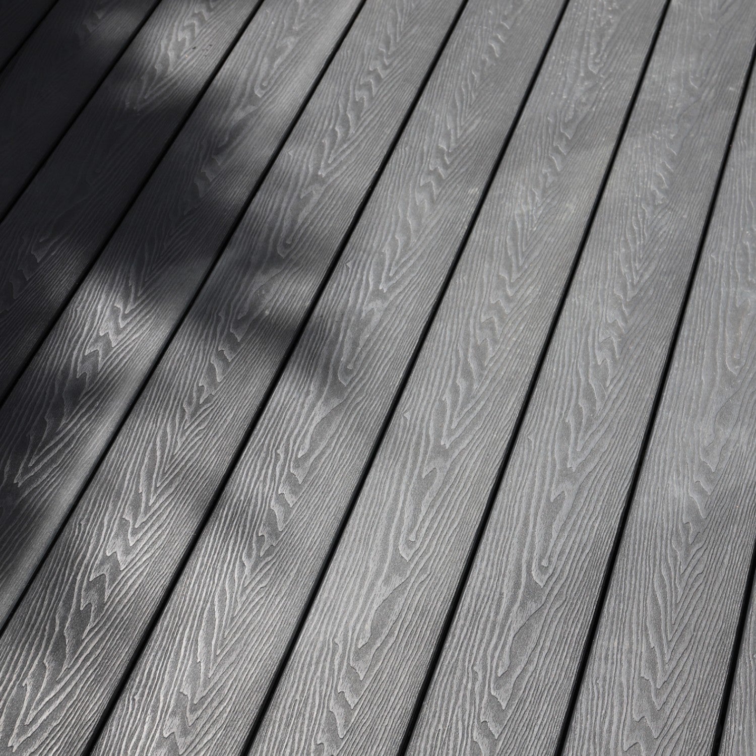 NeoTimber® Classic Hollow Deck Board - Charcoal