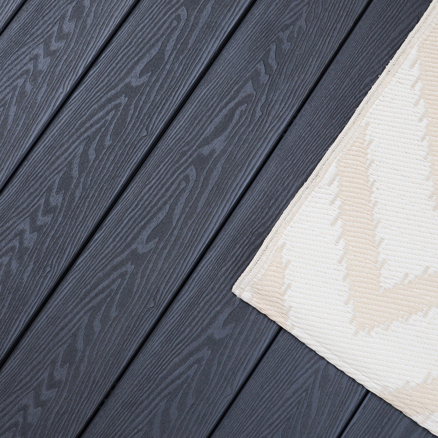 NeoTimber Classic Hollow Deck Board - Embossed Woodgrain Finish