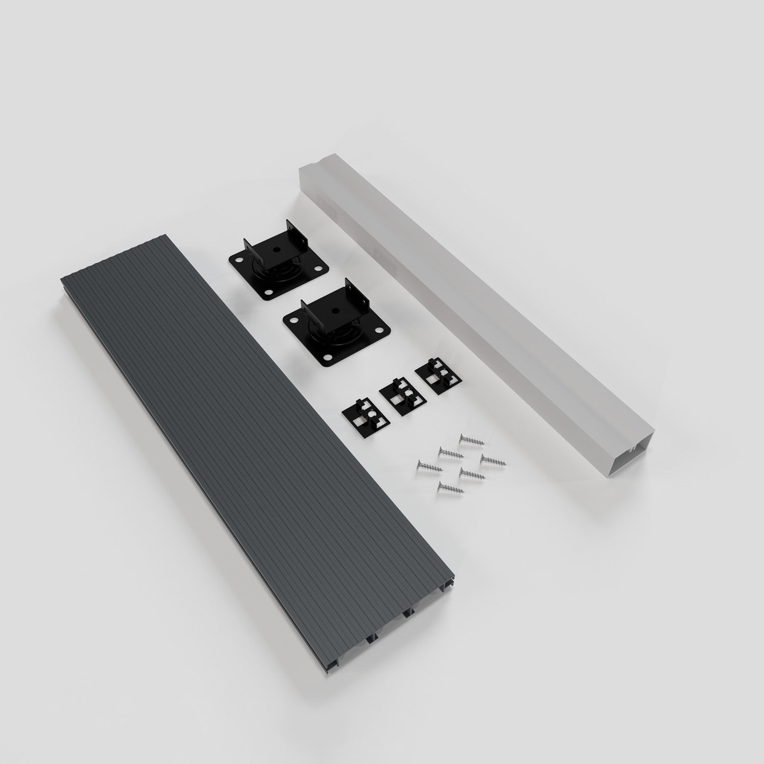 NeoTimber Aluminium Decking - A Fully Integrated System