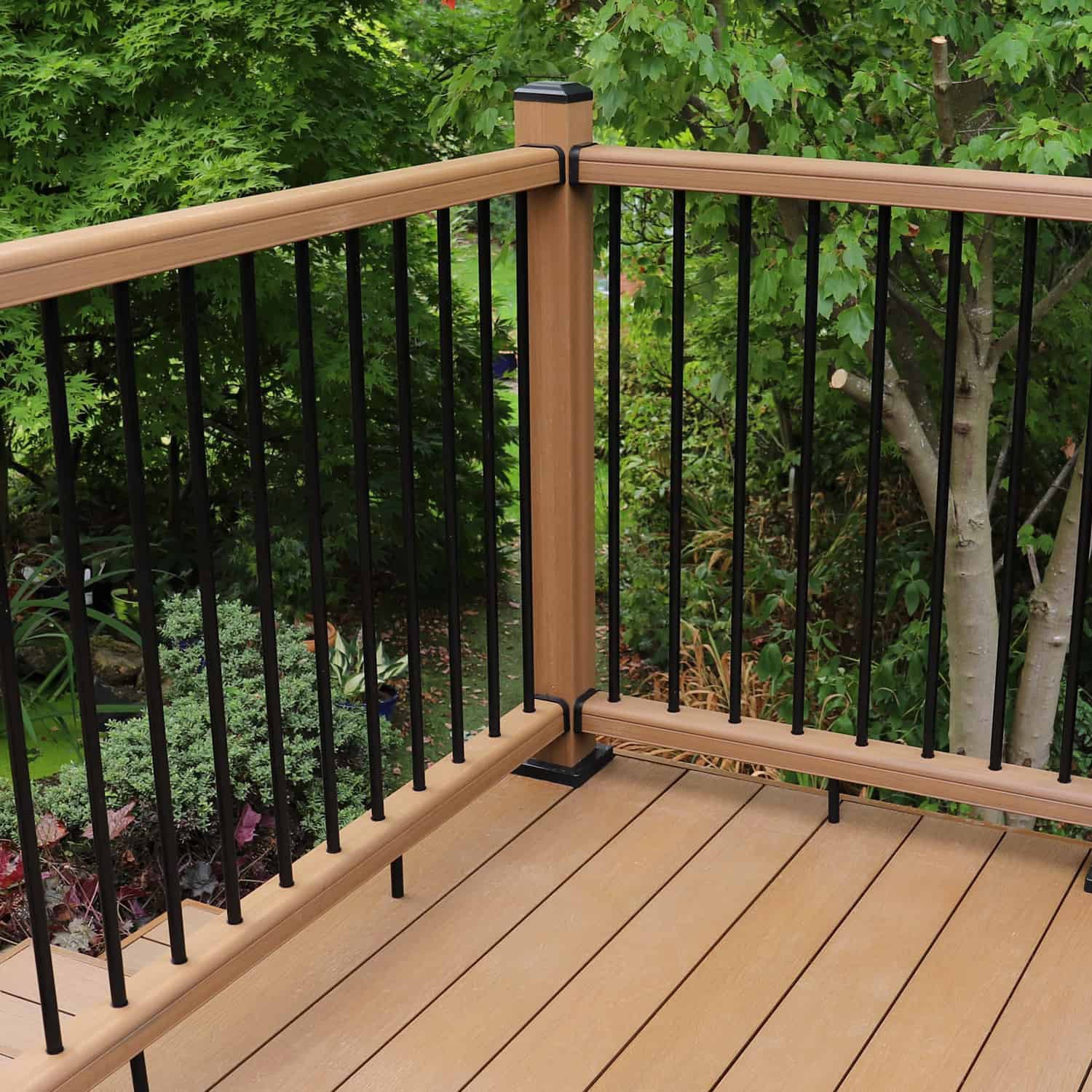 NeoTimber Composite Straight Balustrade - Strong & Durable