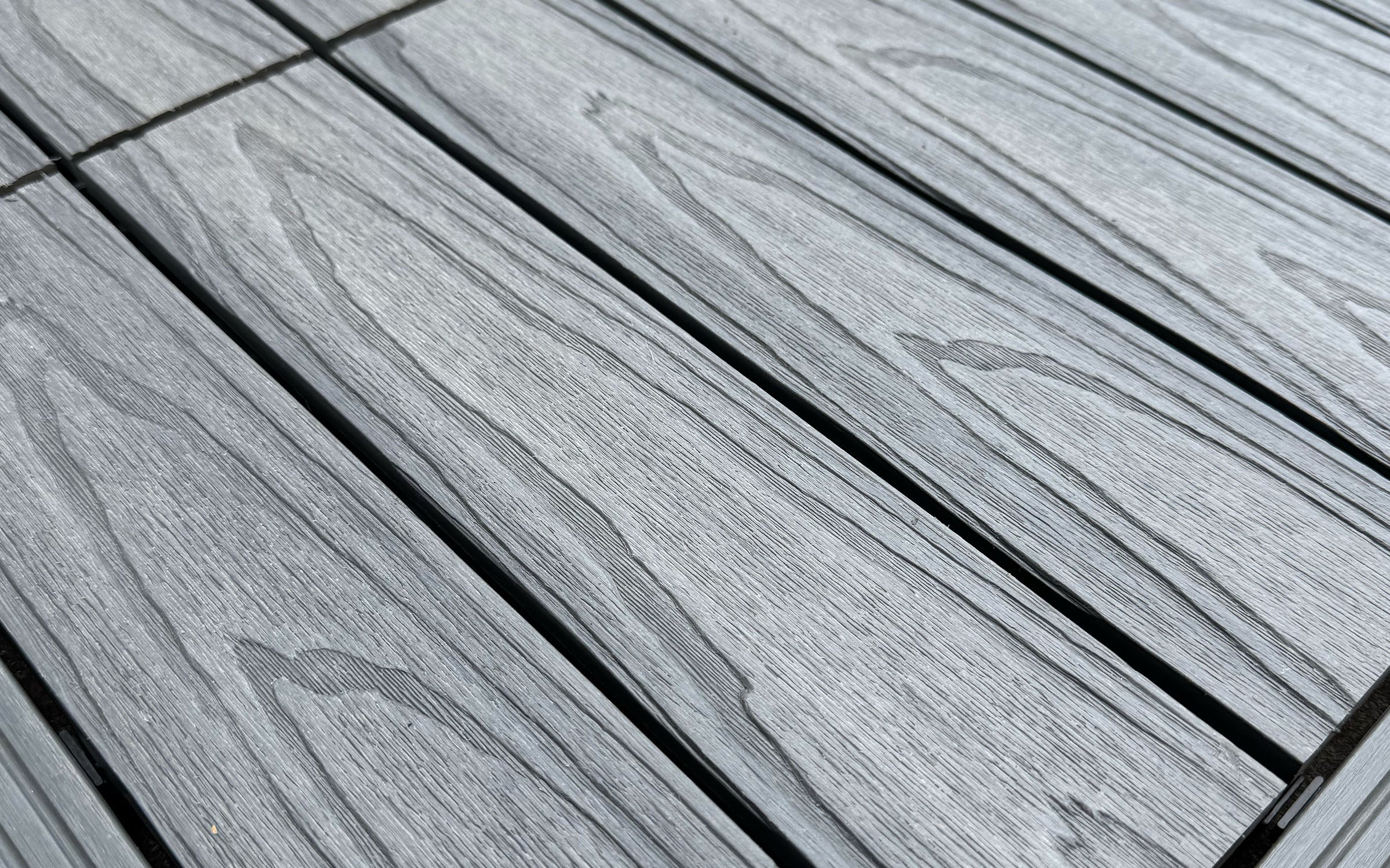 NeoTimber Composite Decking Tiles - Capped Composite Material
